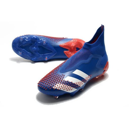 Adidas Predator 20+ Mutator FG Tormentor - Blauw Wit Rood_5.jpg